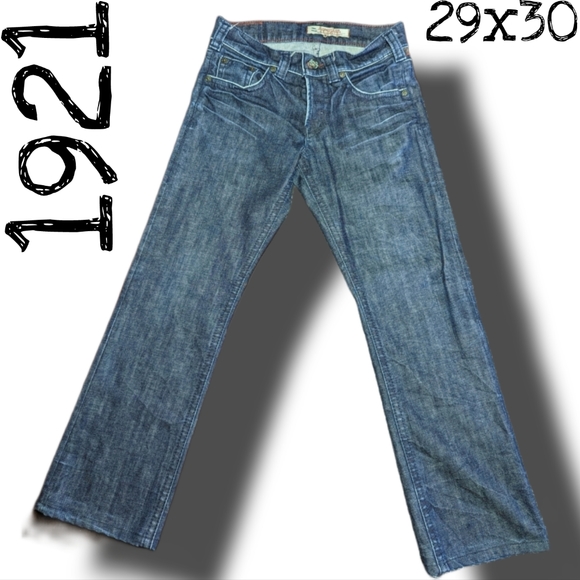 1921 👖 Jeans 29x30 - Picture 1 of 9